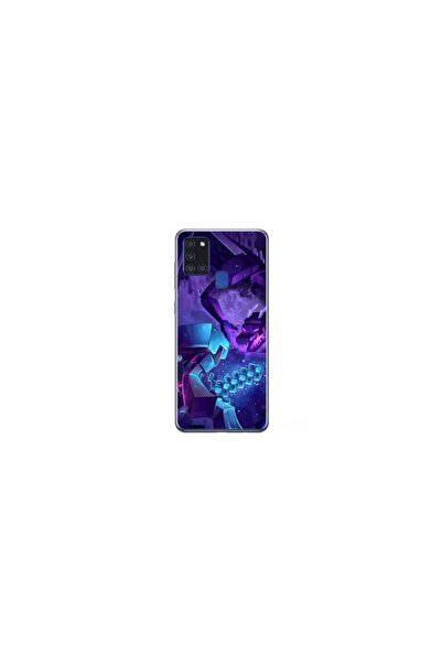 Atlas Εξατομικευμένη θήκη τύπου Samsung Galaxy A21S, Ender Dragon, , S1D1M0304