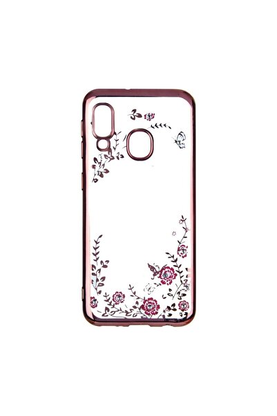 Atlas Husa SAMSUNG Galaxy A20e - Luxury Glare TSS, Roz-Auriu