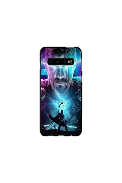 Atlas Εξατομικευμένη θήκη τύπου Samsung Galaxy S10 Plus, Thor 1, , S1D1M0201
