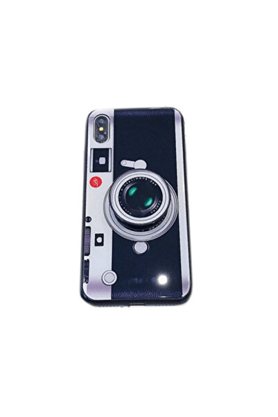 Atlas Θήκη SAMSUNG Galaxy J6 2018 - Fashion Camera (Γκρι/Μαύρο)