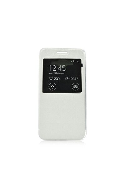 Atlas ALLVIEW P6 Life Θήκη - Διπλή S-View (Alb)