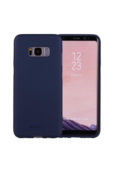 Atlas Θήκη SAMSUNG Galaxy S8 - Jelly Soft (Μπλε ναυτικό)