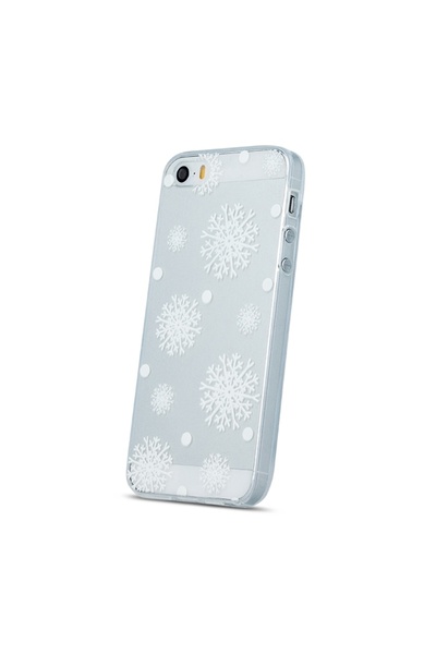 Atlas Husa SAMSUNG Galaxy S6 - Winter (SnowFlake No. 3)