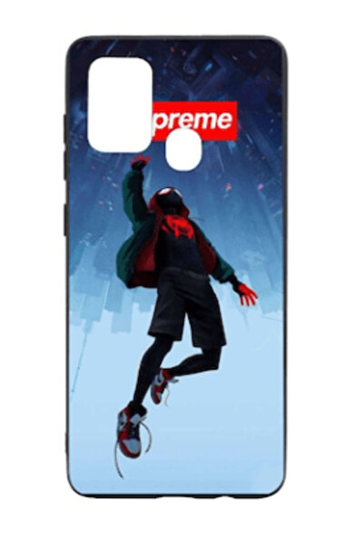 Atlas Θήκη Supreme Silicone, Spider Man, συμβατή με Motorola Moto E20