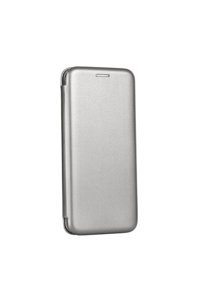 Atlas Husa Pentru SAMSUNG Galaxy J6 Plus 2018 - Flip Elegance TSS, Gri