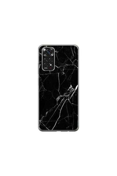Atlas Husa personalizata tip carcasa Xiaomi Redmi Note 11, Black Marble, , S1...
