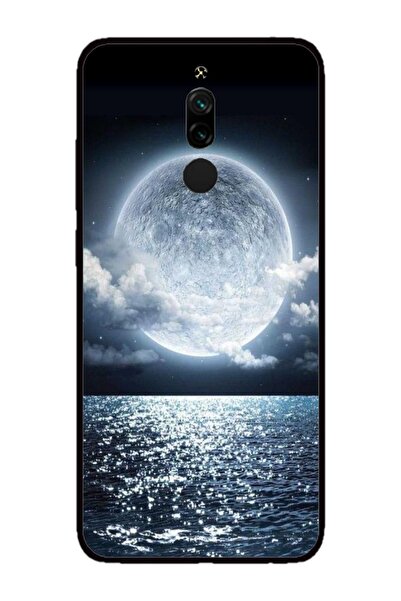 Atlas Husa personalizata tip carcasa Xiaomi Redmi Note 8 Pro, Moon Sky, , S1D...