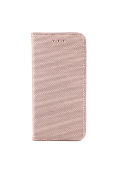 Atlas Husa SAMSUNG Galaxy J4 Plus 2018 - Smart Magnet (Roz-Auriu)