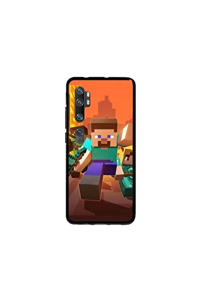 Atlas Персонализиран калъф тип Xiaomi Mi Note 10 Pro, Minecraft 1, , S1D1M0125