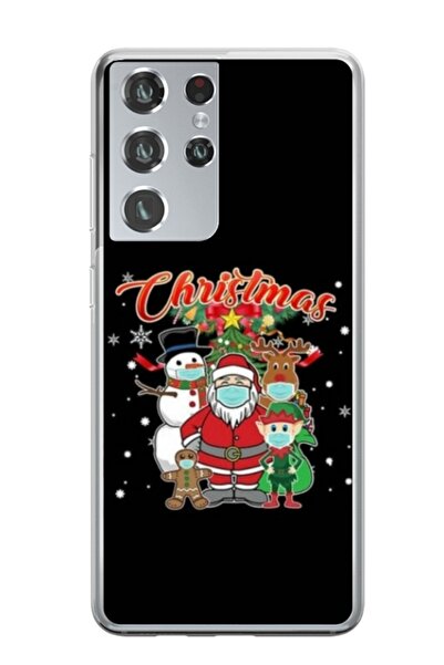 Atlas Προσωποποιημένη θήκη Samsung Galaxy S21 Ultra, Χριστούγεννα, , S1D1M0054