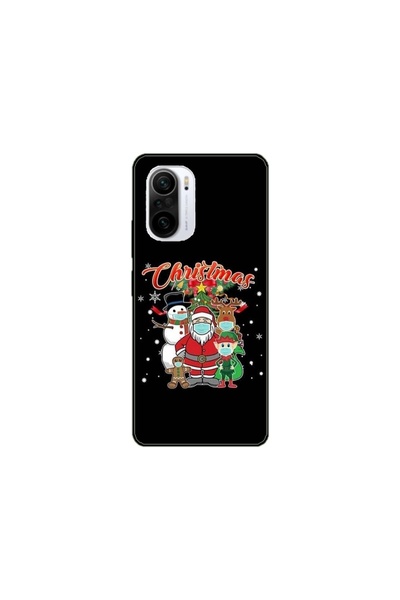 Atlas Εξατομικευμένη θήκη τύπου Xiaomi Redmi 12C, Χριστούγεννα, , S1D1M0054