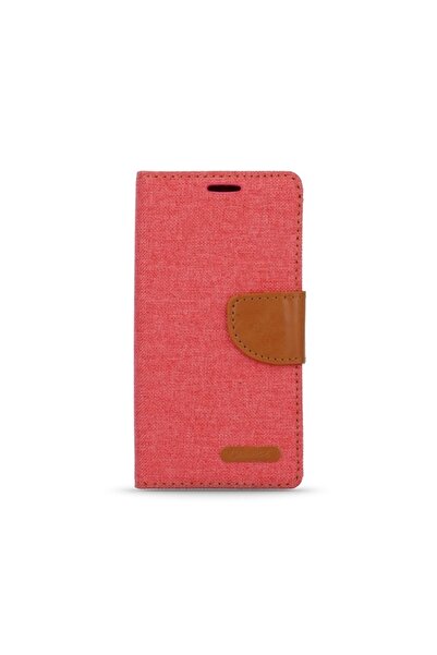 Atlas Θήκη SAMSUNG Galaxy S6 - Denim Canvas TSS, Ροζ