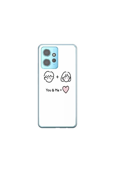 Atlas Husa personalizata tip carcasa Xiaomi Redmi Note 12 5G, You and Me, , S...