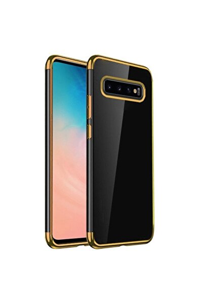 Atlas Θήκη SAMSUNG Galaxy S10 - Luxury Slim Shiny TSS, Auriu