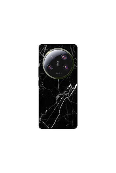 Atlas Husa personalizata tip carcasa Xiaomi 13 Ultra, Black Marble, , S1D1M0229