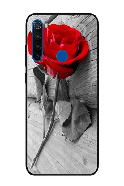 Atlas Husa personalizata tip carcasa Xiaomi Redmi Note 8T, Rose, , S1D1M0384