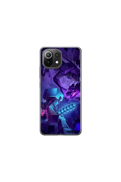 Atlas Husa personalizata tip carcasa Xiaomi Mi 10 Lite 5G, Ender Dragon, , S1...