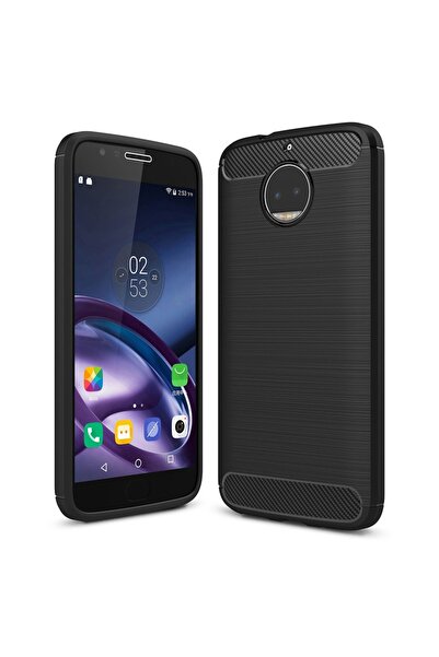 Atlas Husa MOTOROLA Moto G5S - Carbon (Negru) Forcell