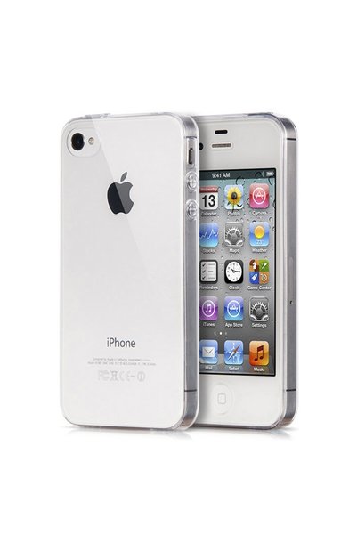 Atlas Husa APPLE iPhone 4\4S - Ultra Slim (Διαφανές)