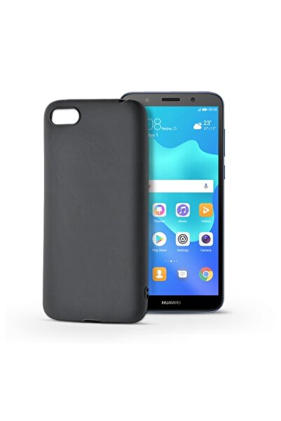 Atlas Θήκη για HUAWEI Y5 2018 - Πολυτελής λεπτή μαλακή μαγνητική TSS, μαύρη