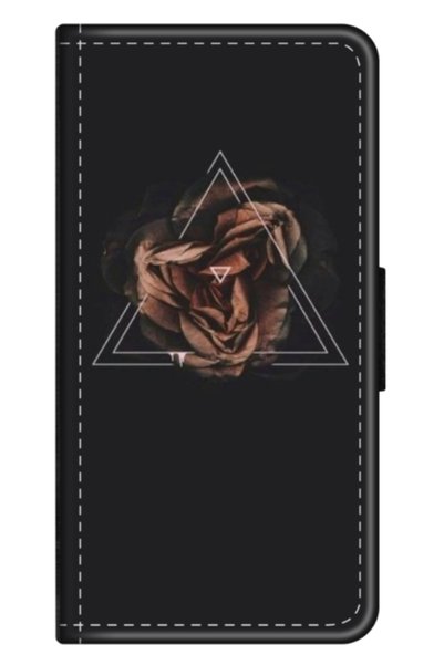 Atlas Husa personalizata tip carte Oppo A54, Triangle Rose, , S1D1M0316