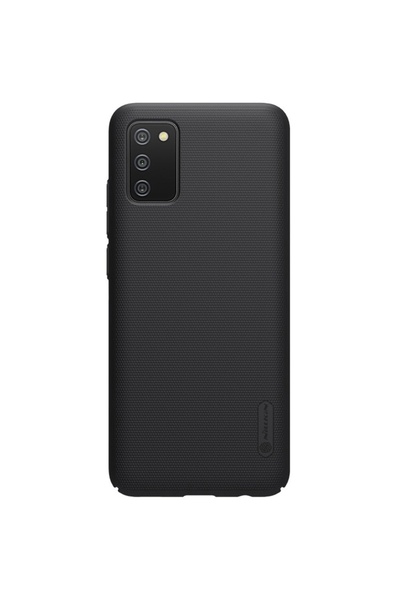 Atlas Husa pentru SAMSUNG Galaxy A02s - Nillkin Super Frosted (Negru)