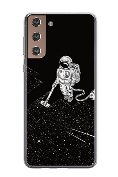 Atlas Προσωποποιημένη θήκη Samsung Galaxy S21 Plus, Vacuum of Space, , S1D1M0007