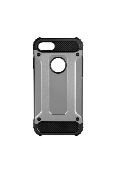 Atlas Husa Pentru APPLE iPhone 7 / 8 - TPU Luxury Armor TSS, Gri