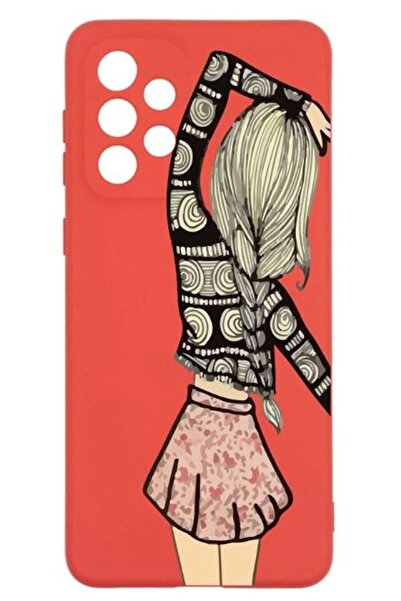 Atlas Husa Silicon, Compatibila Cu Samsung Galaxy A13 4G, Girl Friend