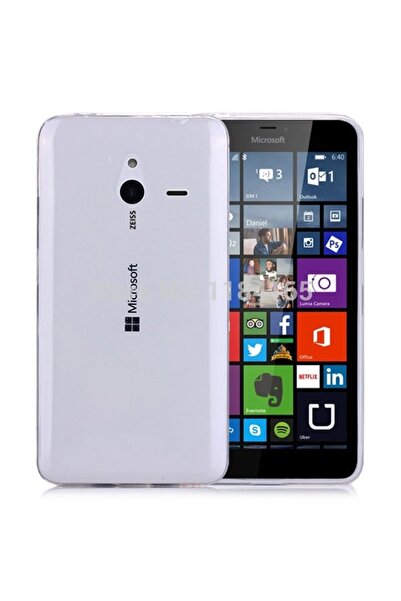 Atlas Θήκη MICROSOFT Lumia 640 XL - Luxury Slim Case TSS, Διαφανής