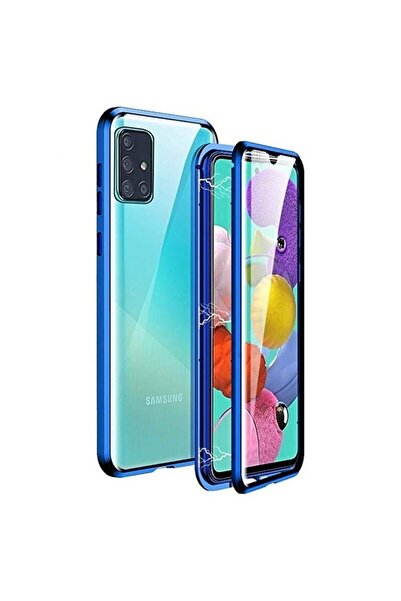 Atlas Husa pentru SAMSUNG Galaxy S21 Plus - 360 Grade Magnetic (Albastru)