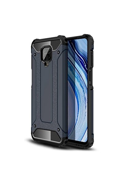 Atlas Калъф XIAOMI Redmi Note 9 / Redmi 10X 4G - Armor (тъмносин) FORCELL