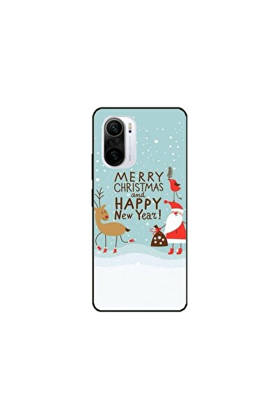 Atlas Husa personalizata tip carcasa Xiaomi Redmi 11T Pro, Happy Christmas an...