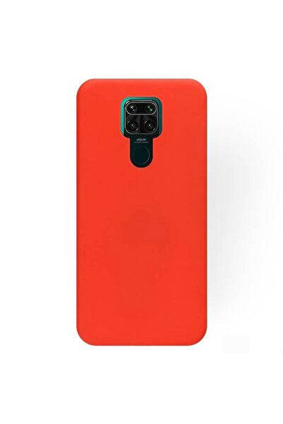 Atlas Силиконов калъф Husa XIAOMI Redmi Note 9 \ Redmi 10X 4G - Червен
