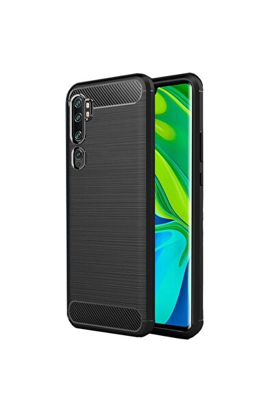 Atlas Husa XIAOMI Mi Note 10 - Carbon (Negru) FORCELL