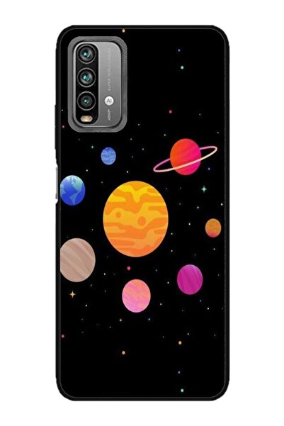 Atlas Εξατομικευμένη θήκη τύπου Xiaomi Redmi 10X, Colorful Galaxy, , S1D1M0283