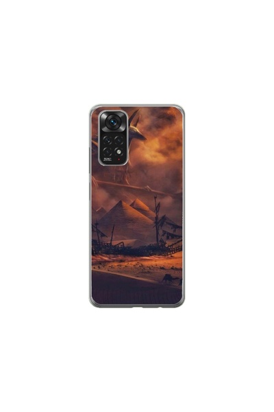 Atlas Husa personalizata tip carcasa Xiaomi Redmi Note 11 Pro 4G, Anubis, , S...