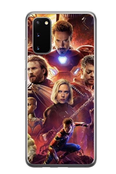 Atlas Husa personalizata tip carcasa Samsung Galaxy S20, Avengers Inifinity W...