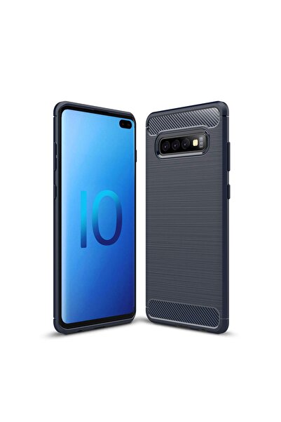 Atlas Θήκη SAMSUNG Galaxy S10 Plus - Carbon (Ναυτικό μπλε) FORCELL