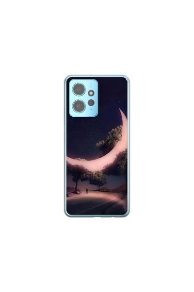 Atlas Husa personalizata tip carcasa Xiaomi Poco X5, Moon in the Trees, , S1D...