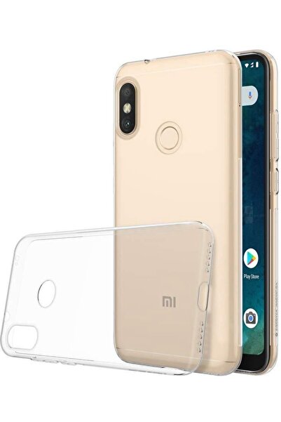 Atlas Husa Pentru XIAOMI Mi A2 Lite - Luxury Slim Case TSS, Transparent