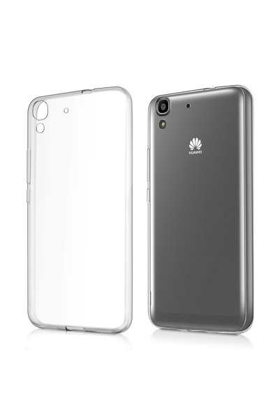 Atlas Θήκη HUAWEI Y6 - Ultra Slim (Διαφανής)
