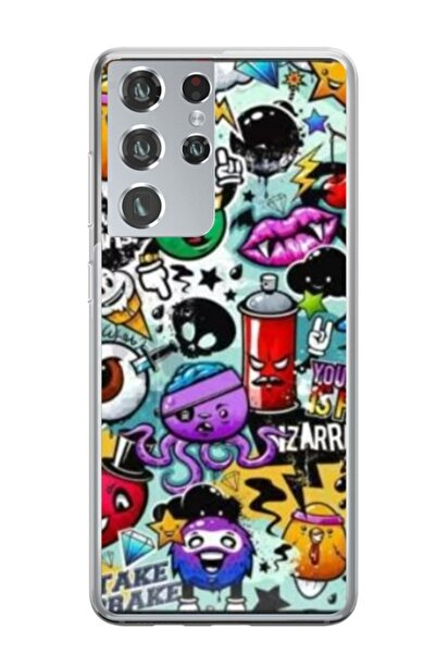 Atlas Προσωποποιημένη θήκη Samsung Galaxy S23 Ultra, Grafitti, , S1D1M0289