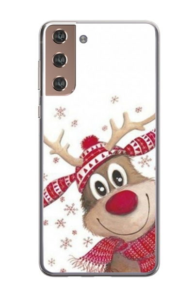 Atlas Εξατομικευμένη θήκη τύπου Samsung Galaxy S24, Reindeer 3, , S1D1M0053
