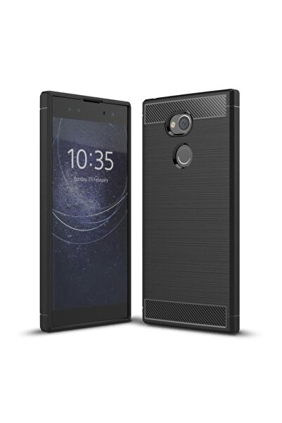 Atlas Husa SONY Xperia XA2 - Carbon (Negru) FORCELL