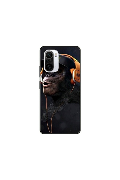 Atlas Husa personalizata tip carcasa Xiaomi Poco F3, Monkey, , S1D1M0319