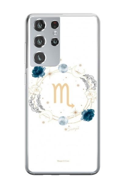 Atlas Προσωποποιημένη θήκη Samsung Galaxy S22 Ultra, Zodiac Circle, , S1D1M0349