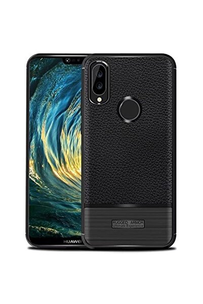 Atlas Husa HUAWEI P20 Lite - Carbon Rugged (Negru)
