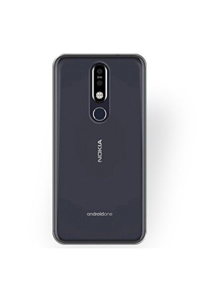 Atlas Θήκη NOKIA 8.1 Plus - Εξαιρετικά λεπτή 1 mm (διαφανής)