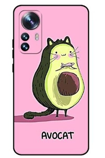 Atlas Θήκη σιλικόνης συμβατή με Xiaomi 12 Pro Avocado